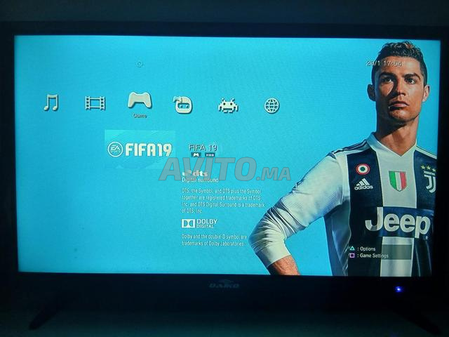 بلاي ستيشن 3 سليم -250 جيجابايت, وحدة تحكم, شاحن - 2