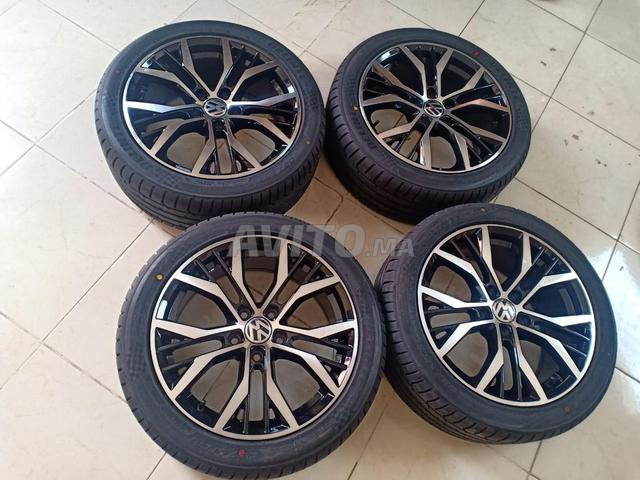 جنوط 17/45/225 Caddy Passat Touran Skoda Seat...