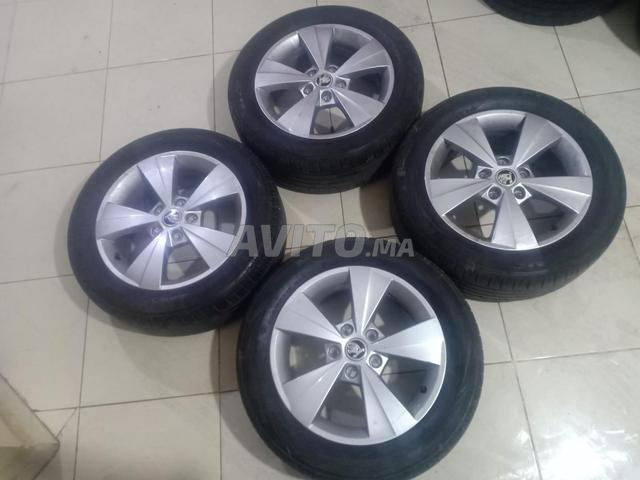 جنوط 16/55/205 Caddy touran Passat Skoda...