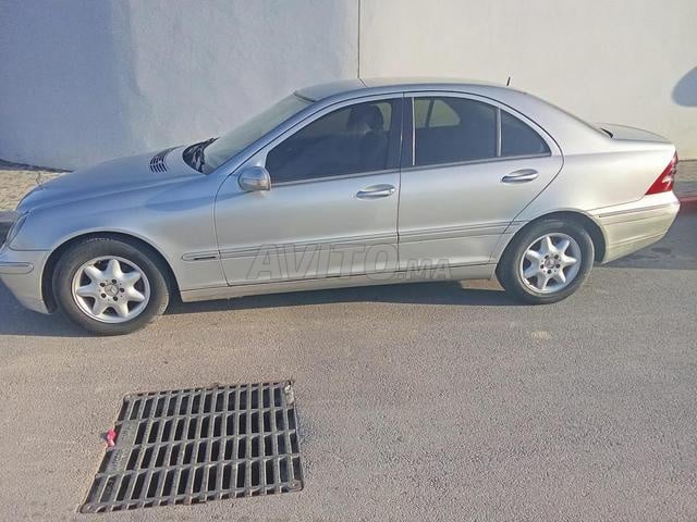 مرسيدس c220 w 203