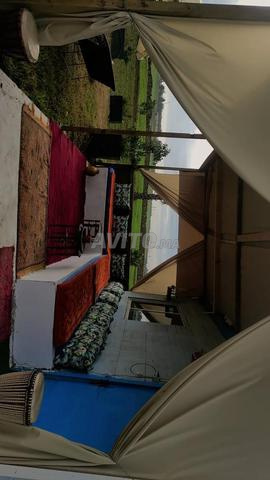 Terrain avec chalet à vendre