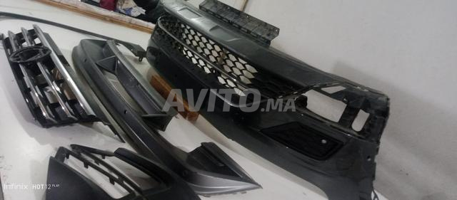بارشوك أمامي وخلفي تيجوان آر لاين 2018 - 2