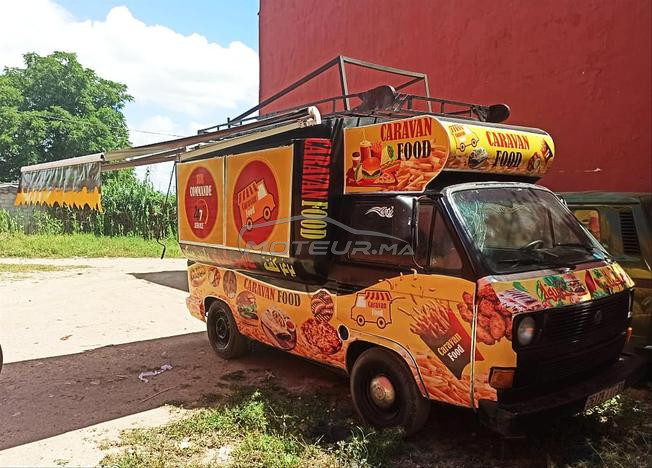 Snack Mobil Volkswagen  عربة طعام متنقلة