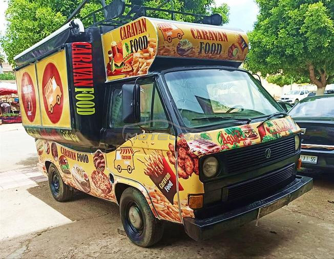 Snack Mobil Volkswagen  عربة طعام متنقلة