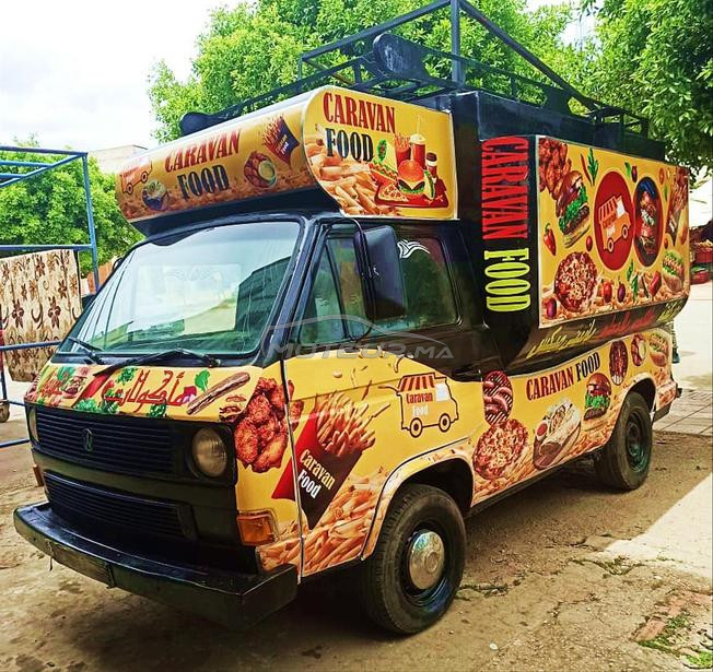 Snack Mobil Volkswagen  عربة طعام متنقلة