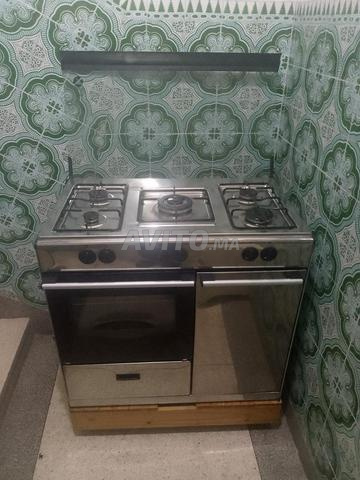 Cuisinière en inox à vendre