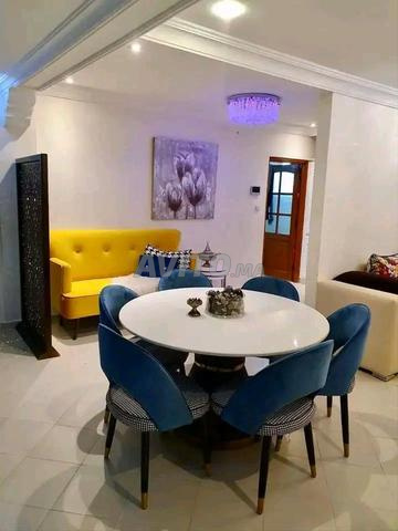 شقة مفروشة للكراء الشهري شارع مولاي يوسف