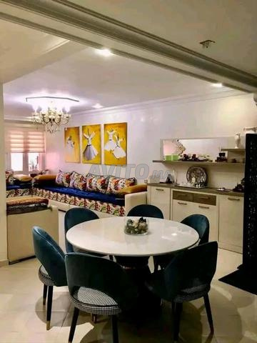 Appartement meublé à louer mensuellement, rue Moulay Youssef - 2