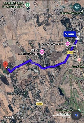 أرض D2 طريق أمزميز كلم 3 - 2