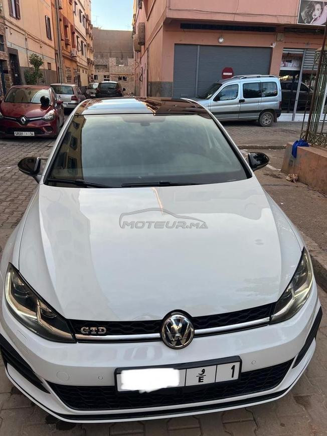 Golf 7.5 GTD موديل 2017 – حالة ممتازة