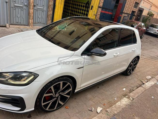 Golf 7.5 GTD موديل 2017 – حالة ممتازة