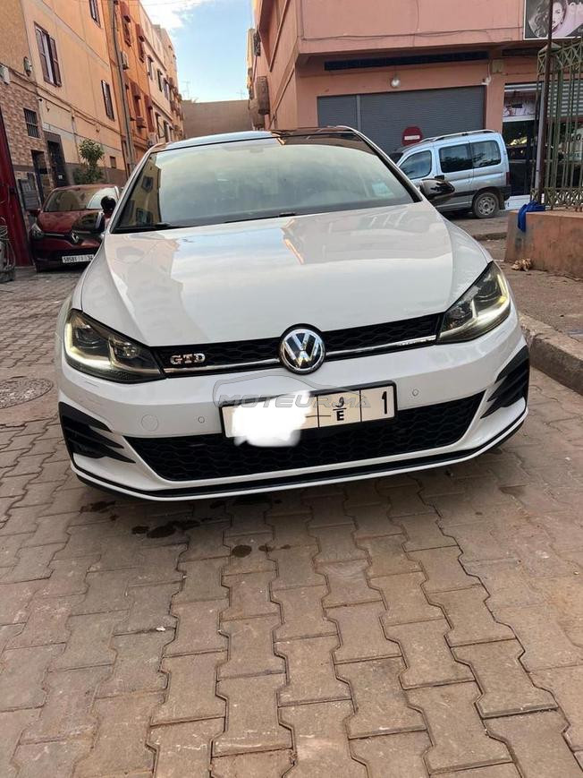 Golf 7.5 GTD موديل 2017 – حالة ممتازة