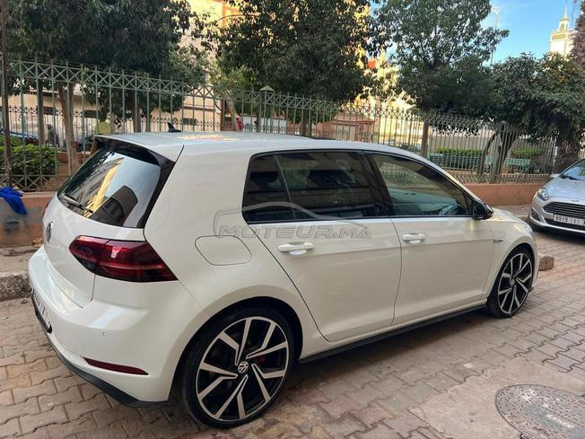 Golf 7.5 GTD موديل 2017 – حالة ممتازة