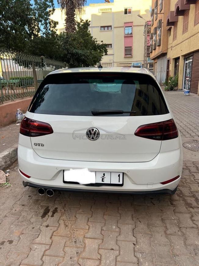 Golf 7.5 GTD موديل 2017 – حالة ممتازة