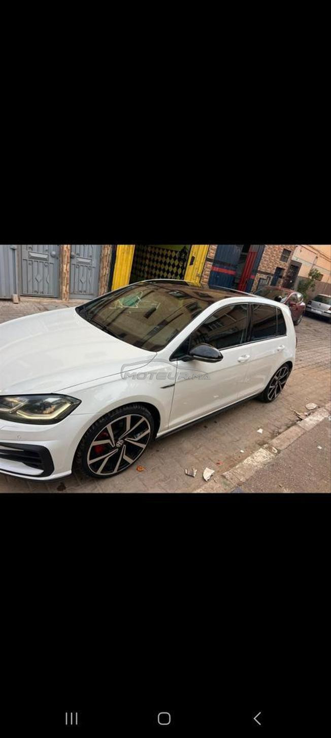 Golf 7.5 GTD موديل 2017 – حالة ممتازة