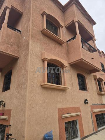 2 étages villa Route casa Lakssour Qu Andalouss