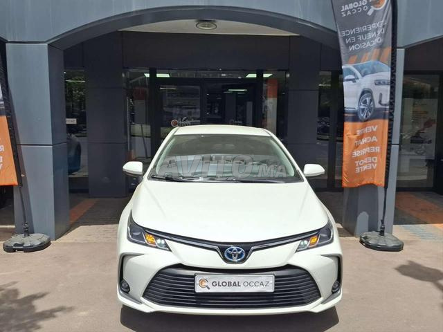 تويوتا كورولا هايبرد أوتوماتيك 2020 في تمارة