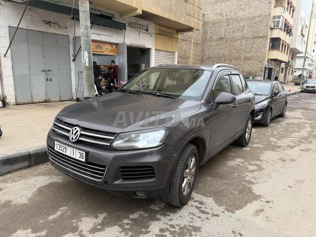 Volkswagen Touareg ديزل أوتوماتيكي 2012 في الرباط
