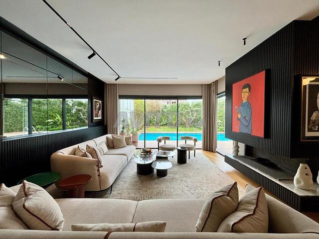 Villa luxueuse meublée vue mer Ain Diab Extension