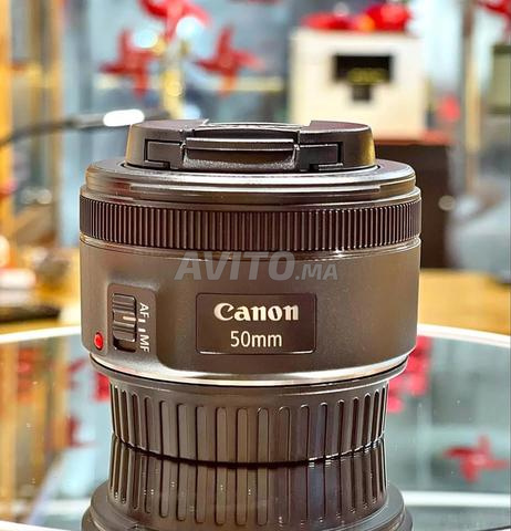 CANON EF 50MM 1.8 STM