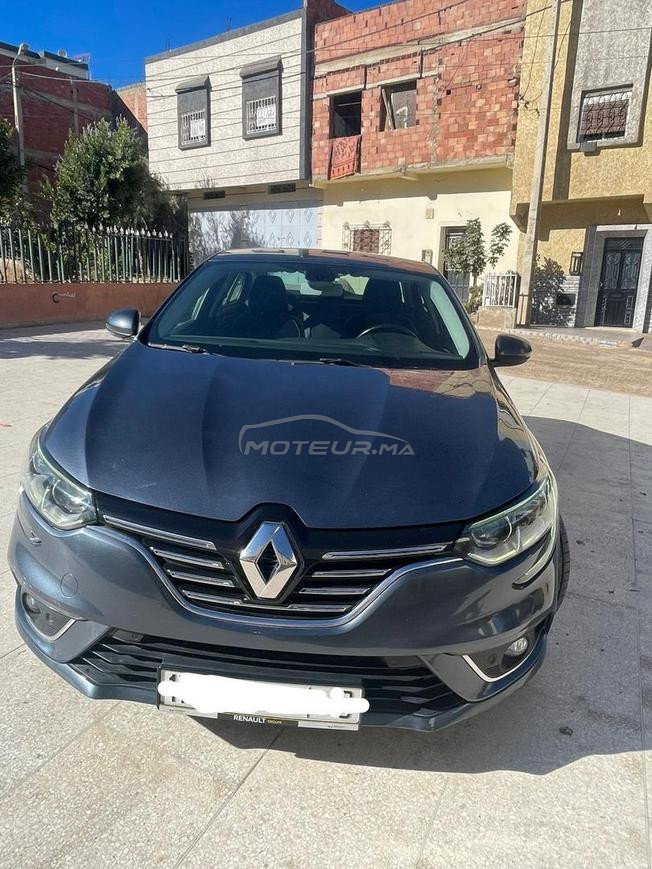 Renault Megane Diesel Automatique 2021 à Khemisset