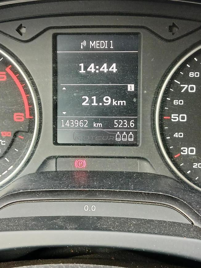 Audi A3 Diesel Manuelle 2014 à Rabat