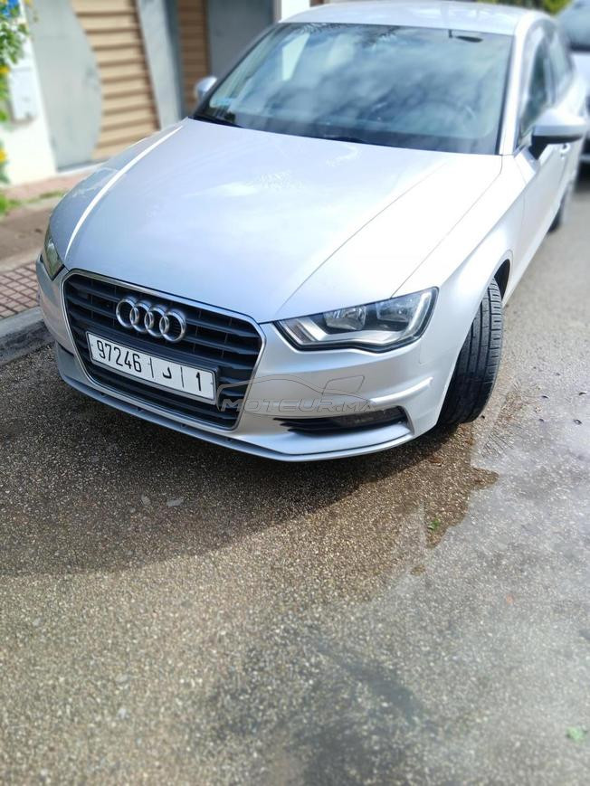 Audi A3 Diesel Manuelle 2014 à Rabat