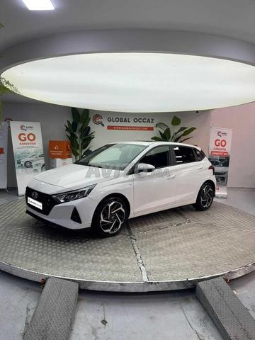 Hyundai i20 بنزين أوتوماتيكية 2023 في سلا - 2