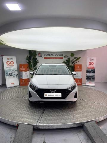 Hyundai i20 بنزين أوتوماتيكية 2023 في سلا