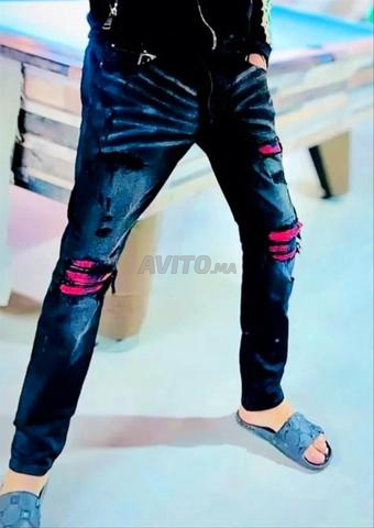 Pantalon Amiri taille 38 Meknès j'accepte ropliz - 2