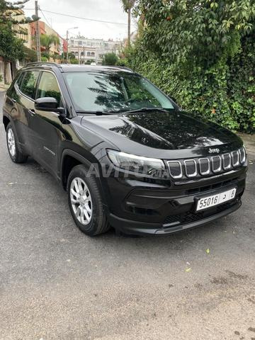 جيب كومباس ديزل يدوي 2023 في الدار البيضاء