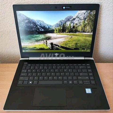 hp i5 8ème Slim Ram 8 Disque 256 SSD batterie 5h