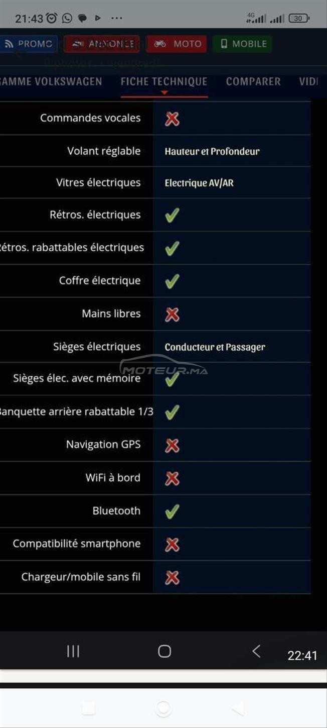 Tiguan exécutive automatique 2017