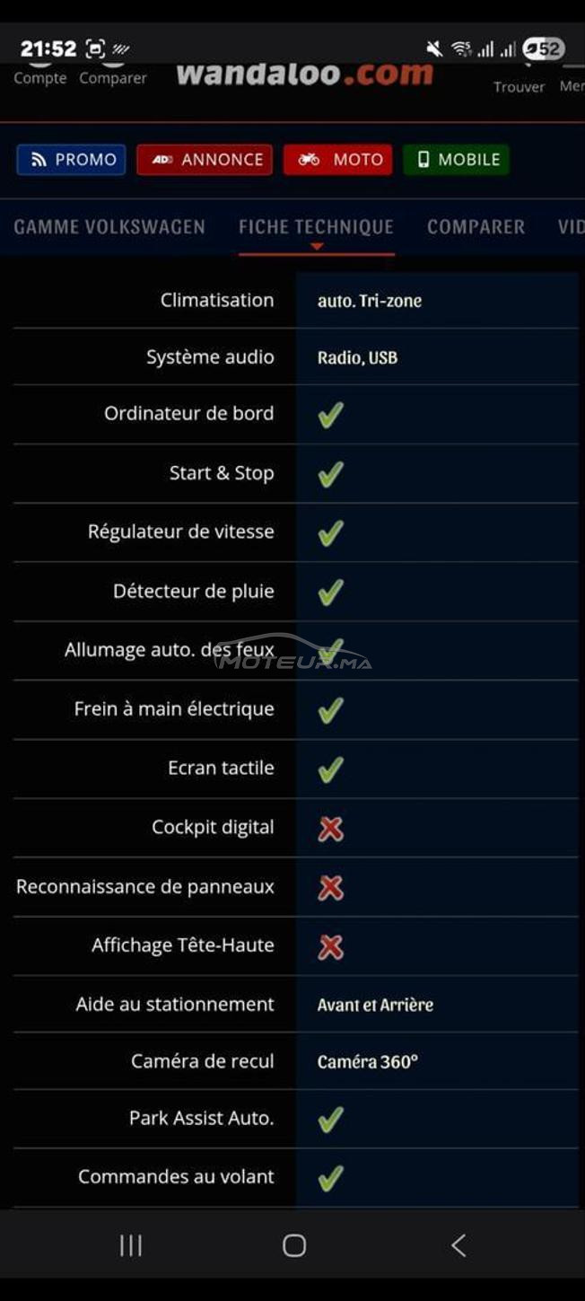 Tiguan exécutive automatique 2017