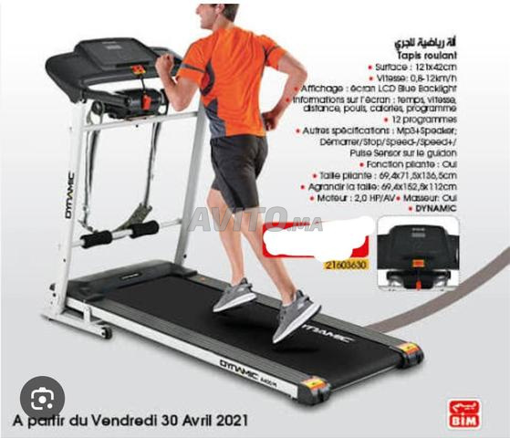 tapis roulant sport