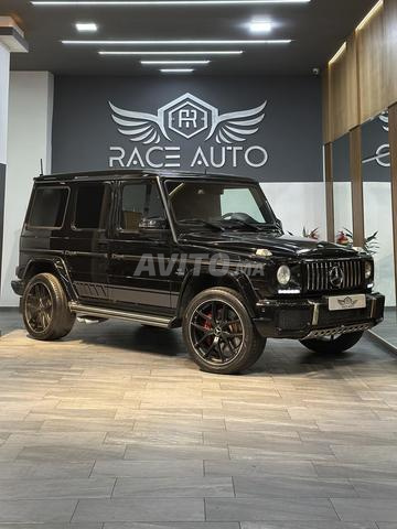 مرسيدس بنز الفئة G63 AMG 2015