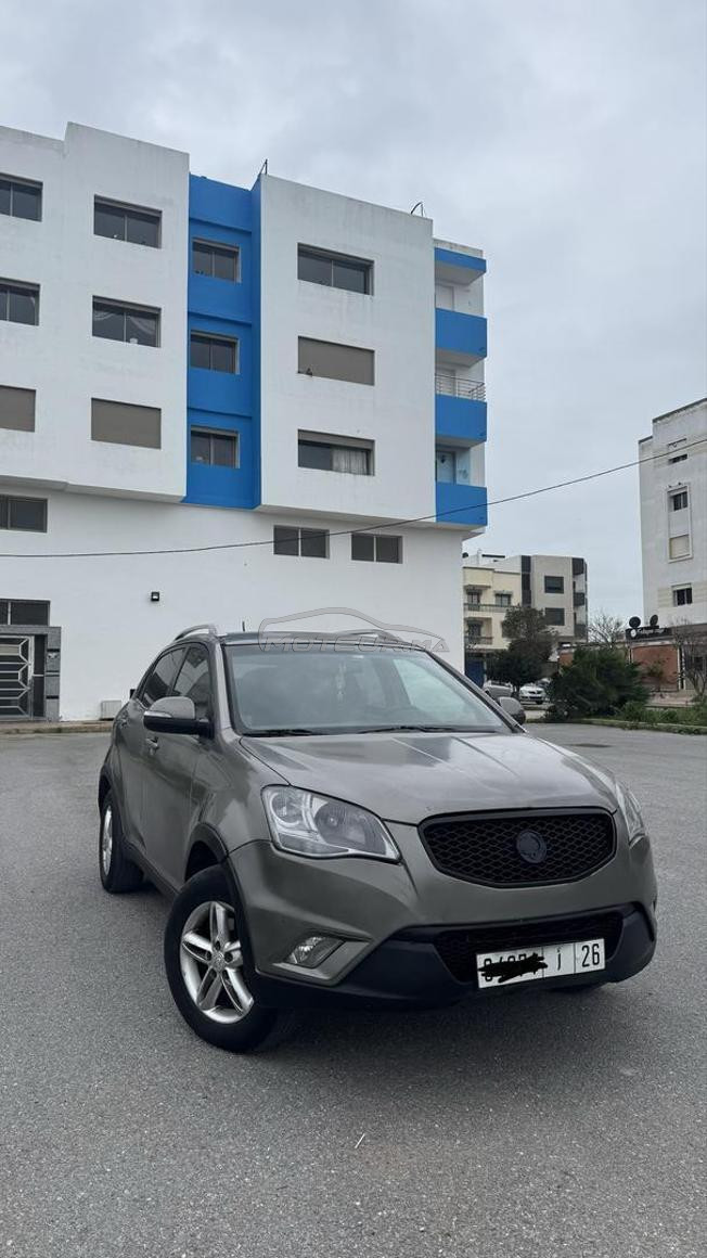 Sang yong familiale fiable et du qualité 