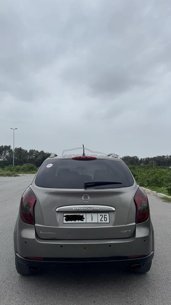 Sang yong familiale fiable et du qualité 