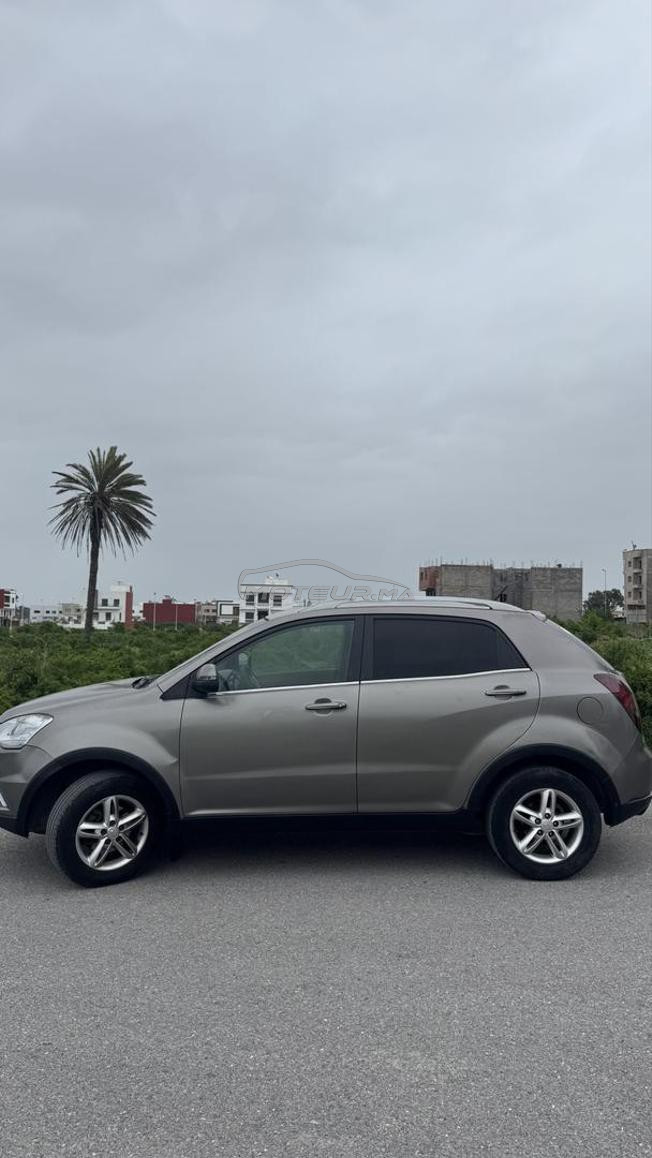 Sang yong familiale fiable et du qualité 