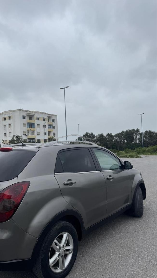 Sang yong familiale fiable et du qualité 