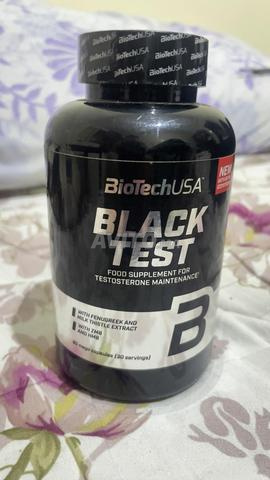 Black Test – BioTechUSA
