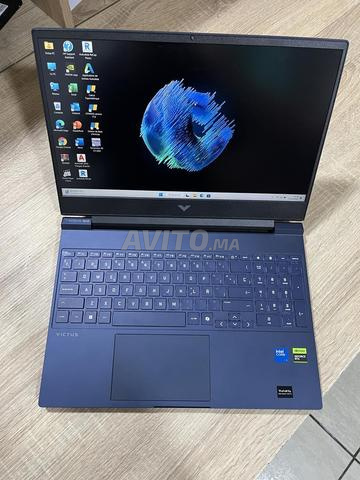 hp Victus gaming laptop core 7 16Gb 1Tb RTX5060 - 2