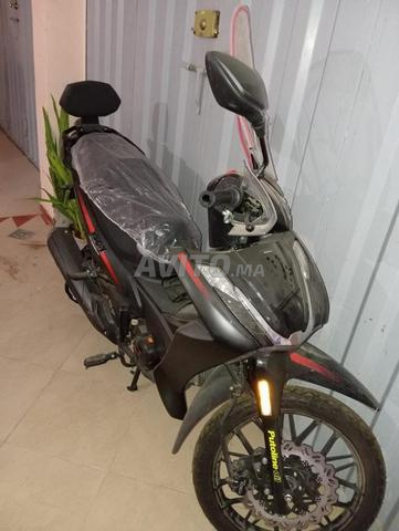 دراجة نارية بحالة جيدة جدا