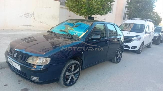 voiture d'occasion SEAT IBIZA 2000