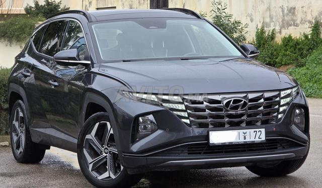 هيونداي توسان ألتميت يد أولى