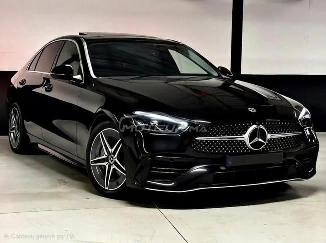 Mercedes C220D AMG Line