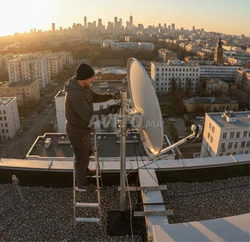 تركيب الباربول والتلفاز و iptv