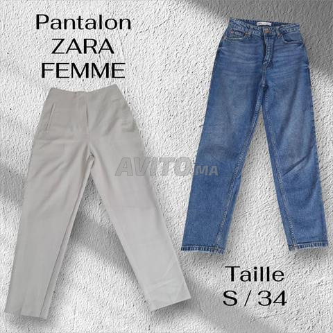 Pantalon ZARA FEMME Taille S / 34