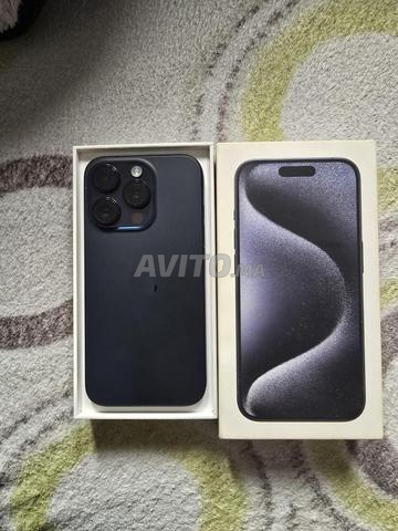 Iphone 15 pro 128 gb très propre❤️🔥