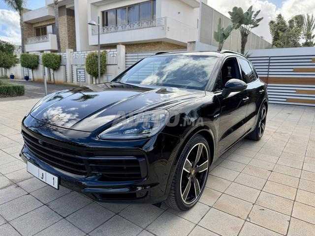 بورش كايين إي-هايبرد